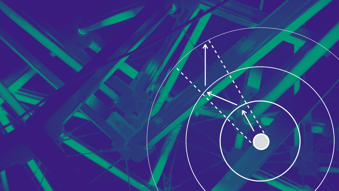 Abstract image illustrating the passage of time