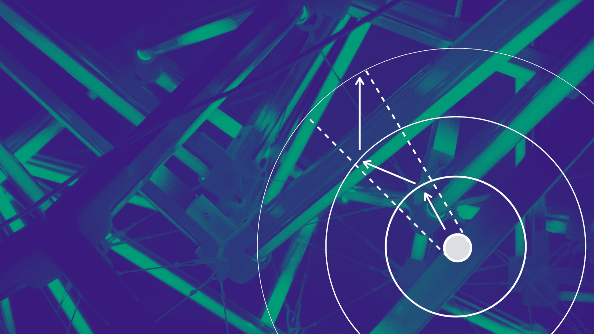 Abstract image illustrating the passage of time