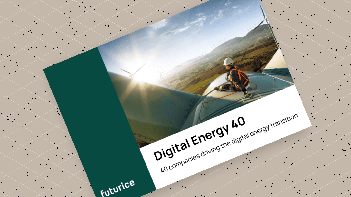 Header image of Digital Energy 40 report from Futurice
