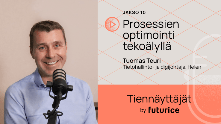 Tuomas Teuri's podcast episode 10 header image