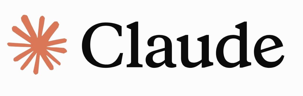 Claude Partner Network logo with an orange starburst icon beside the text in black serif font.
