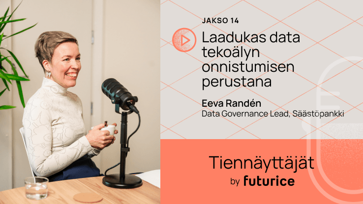 Futurice Finnish Podcast Episode 14 header image